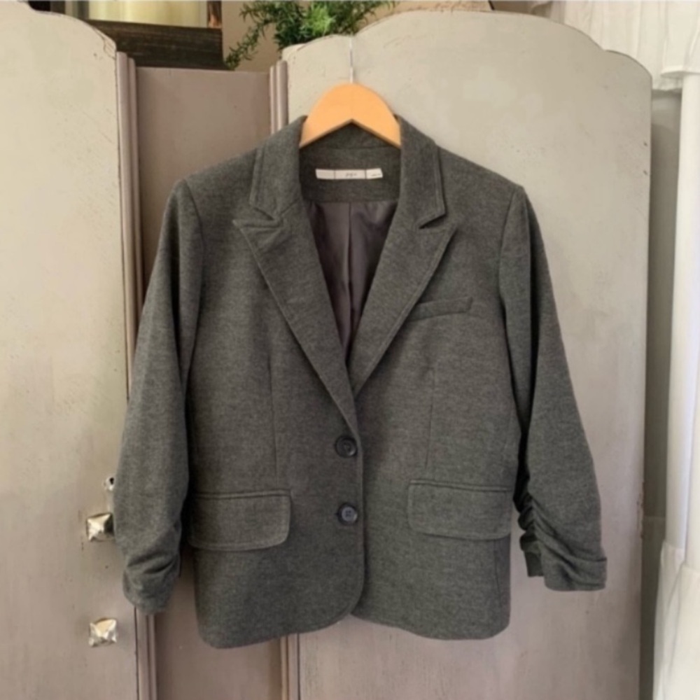 Gibson Gray Blazer